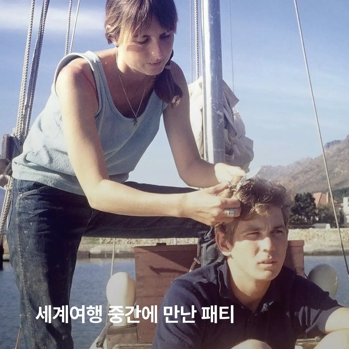 고양이랑 세계 일주 항해한 16세 소년 | 인스티즈