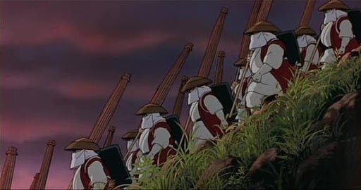 정말 깜짝 놀라는 모노노케 히메(원령공주) 시대 배경 | 인스티즈