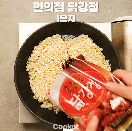 불닭볶음면+고구마무스+치즈 조합 | 인스티즈