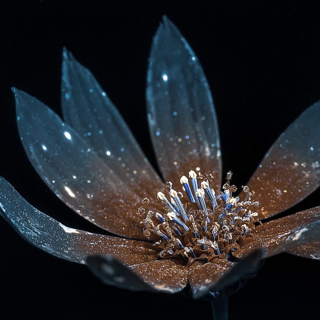 인간은 못보고 벌은 볼수있다는 꽃의 모습 | 인스티즈