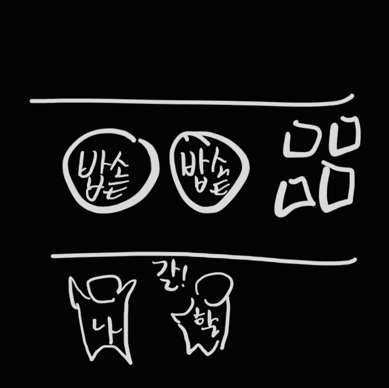 아니 아까 밥푸는데 어떤 할배가 말도없이 내 밥솥 뚜껑 확 닫아버리는거임 | 인스티즈