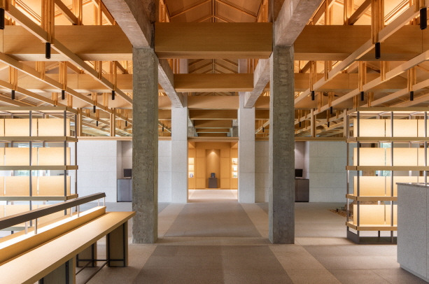 국제 건축상 수상한 신라천년서고 | 인스티즈