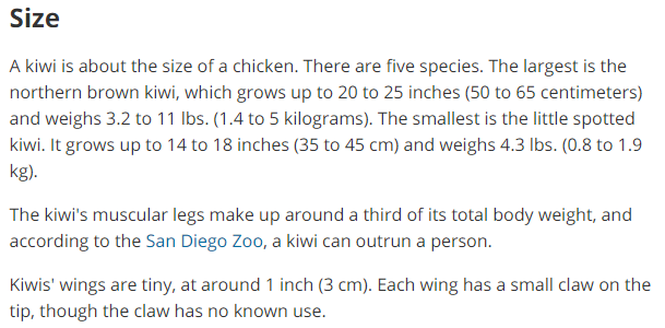 키위새의 놀라운 진실.jpg (키위아님) | 인스티즈