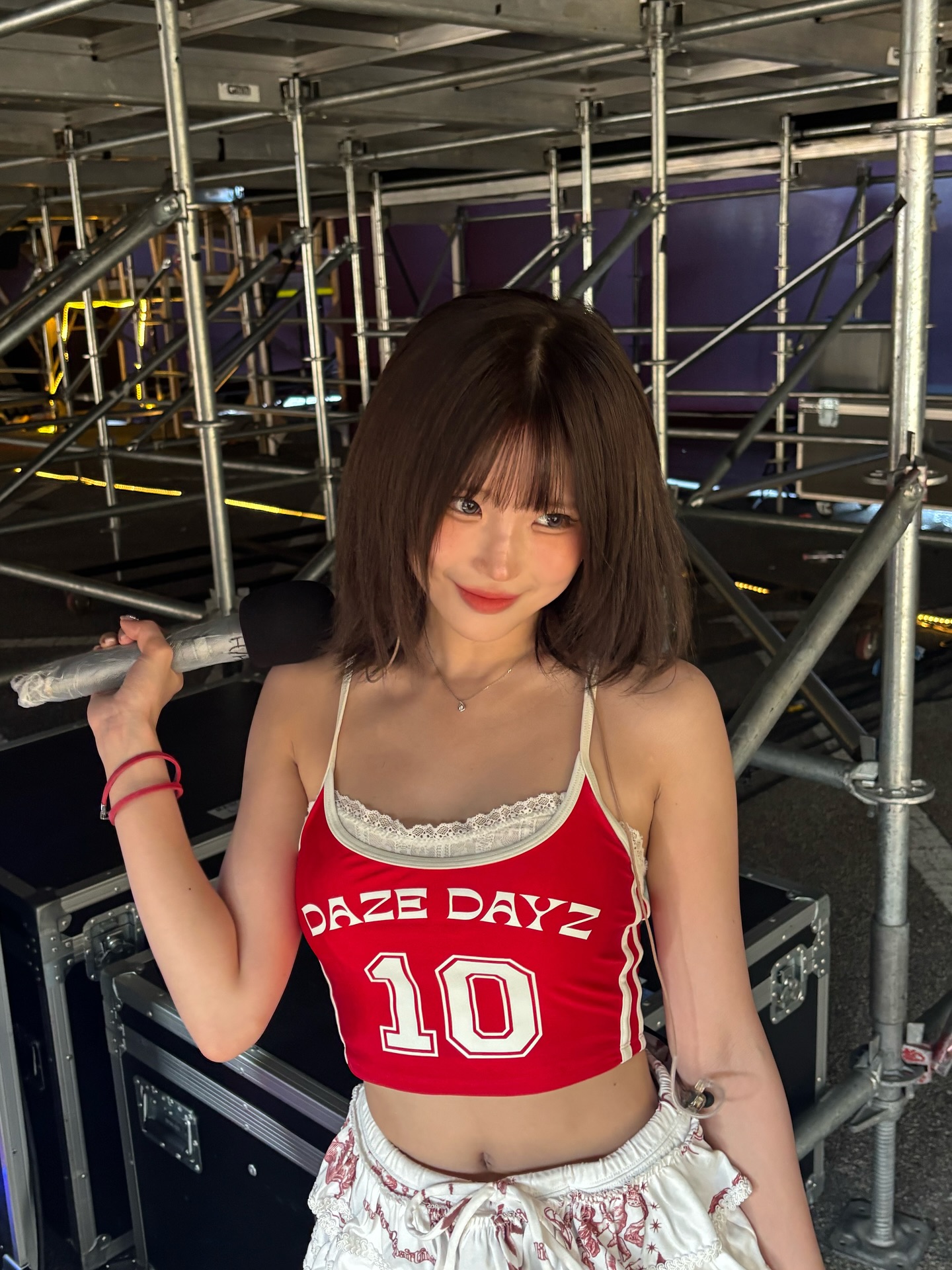 오늘자 큐티섹시 후로미스나인 송하영.jpg | 인스티즈