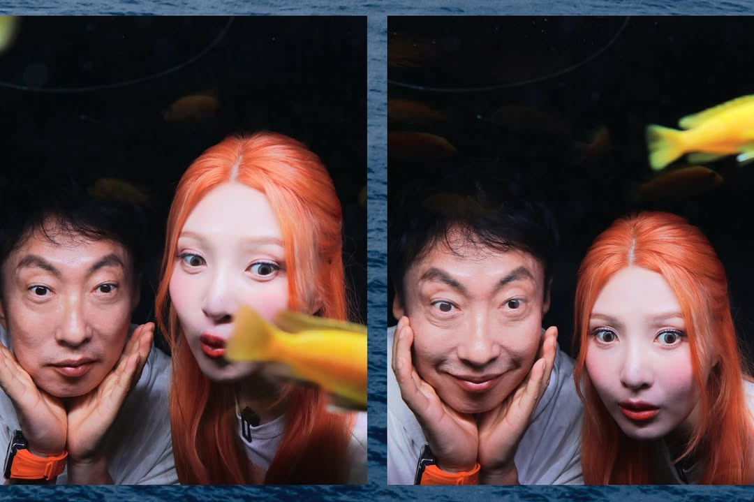 이번에도 부녀케미 확실히 보여준 박명수 x 조이 (ft.포토부스 투어) | 인스티즈