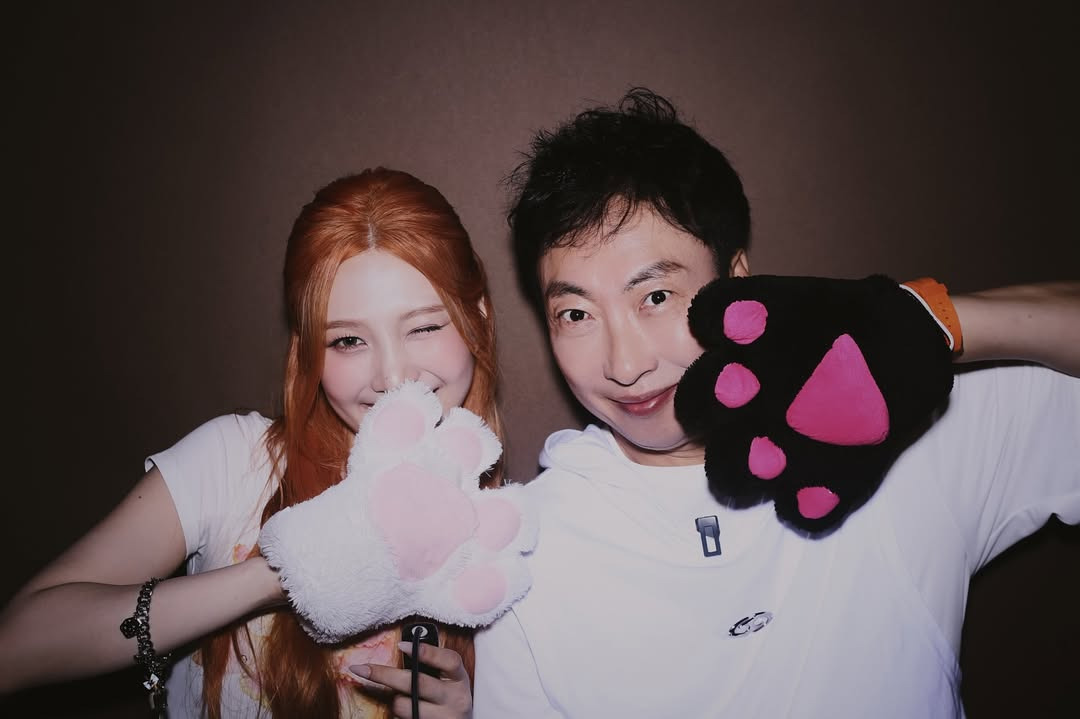 이번에도 부녀케미 확실히 보여준 박명수 x 조이 (ft.포토부스 투어) | 인스티즈