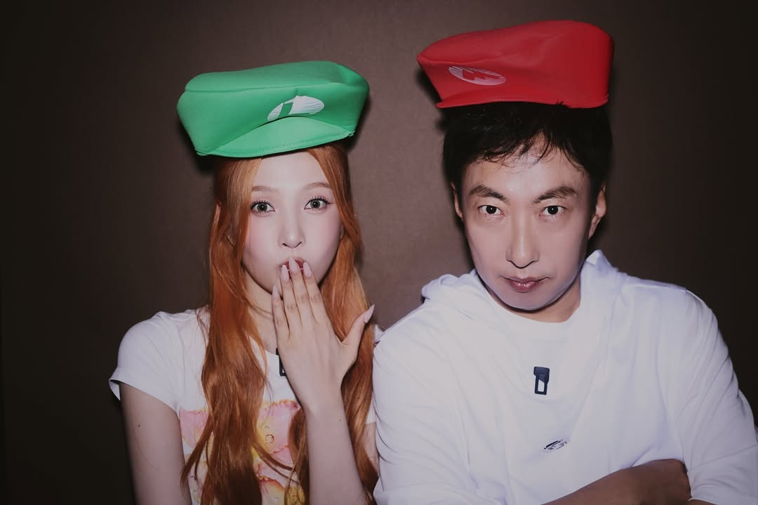 이번에도 부녀케미 확실히 보여준 박명수 x 조이 (ft.포토부스 투어) | 인스티즈