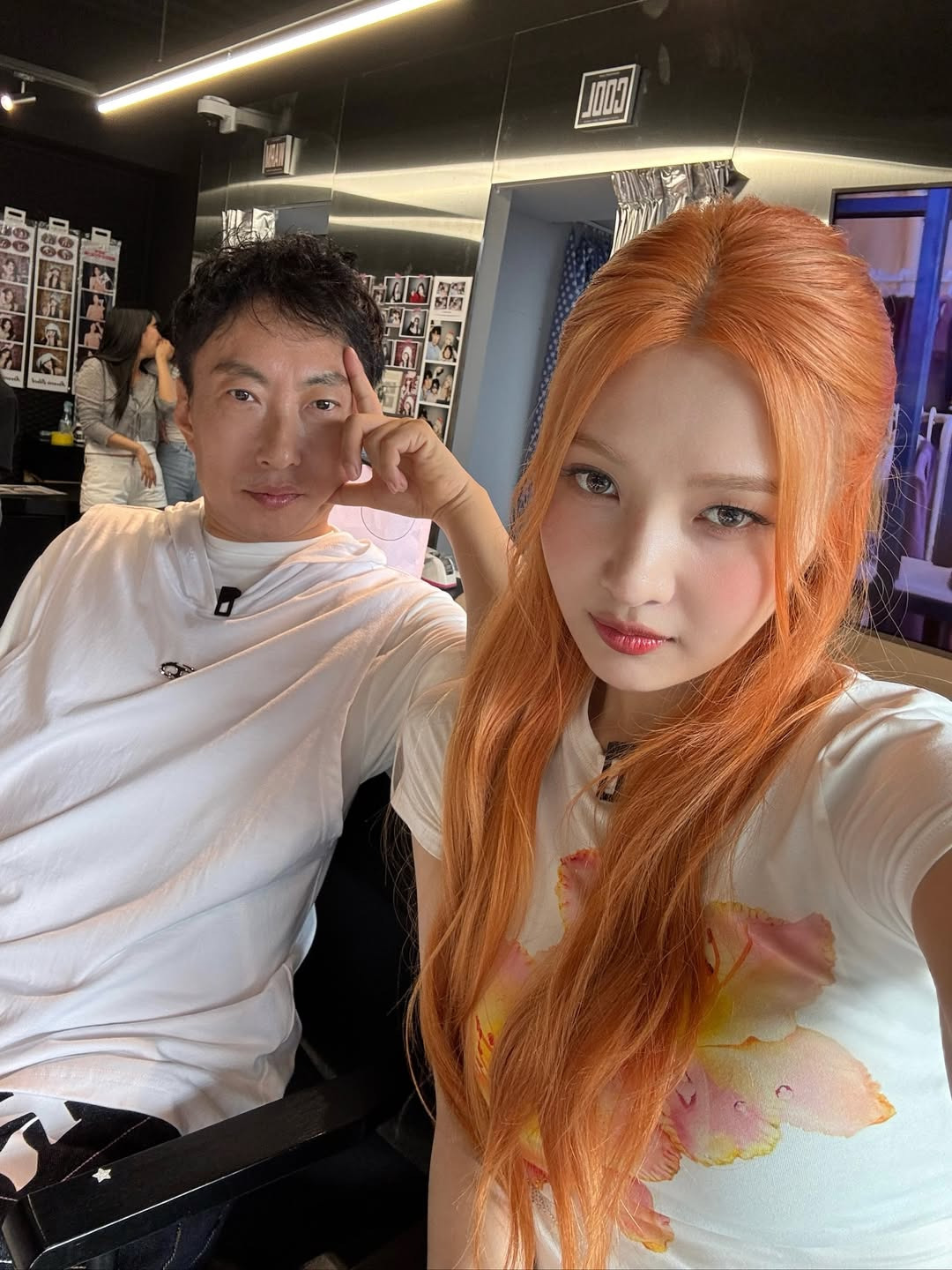 이번에도 부녀케미 확실히 보여준 박명수 x 조이 (ft.포토부스 투어) | 인스티즈