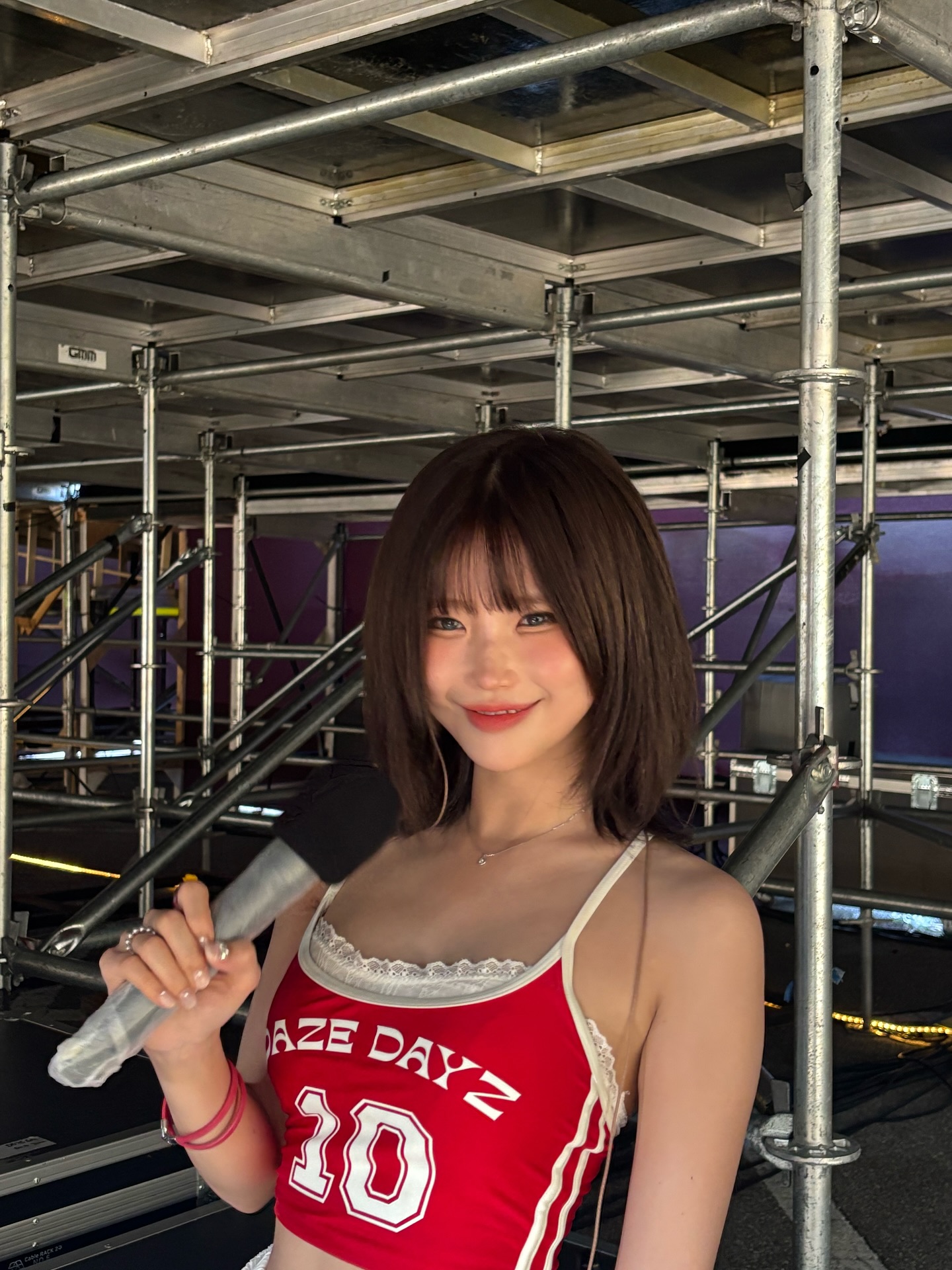 오늘자 큐티섹시 후로미스나인 송하영.jpg | 인스티즈