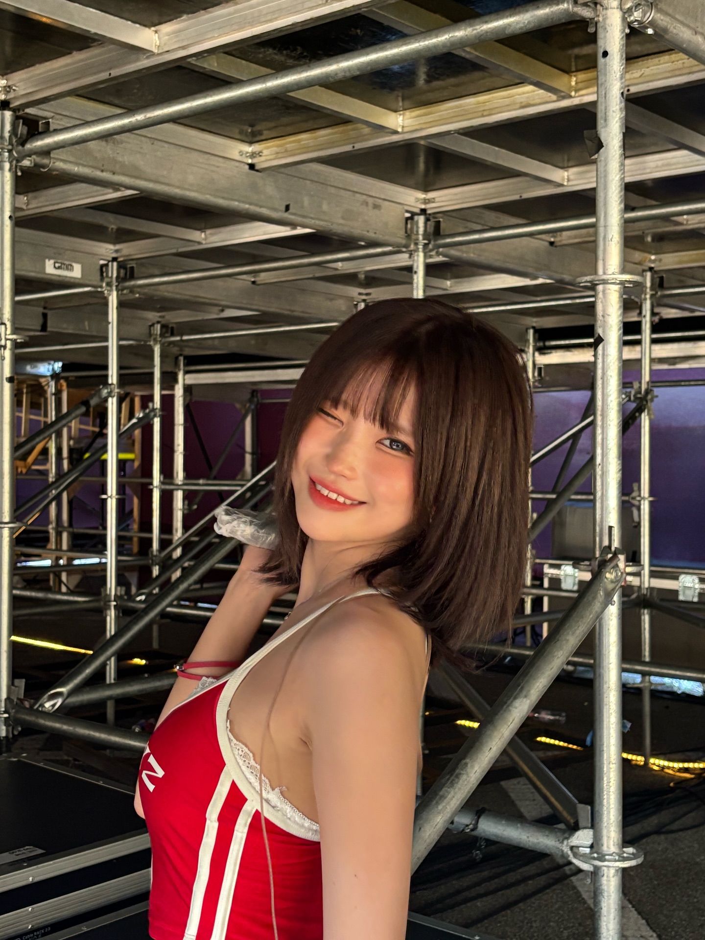 오늘자 큐티섹시 후로미스나인 송하영.jpg | 인스티즈