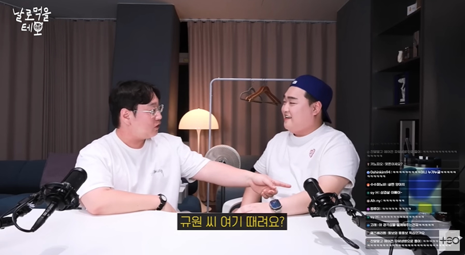 3년만에 45kg가 쪘다는 나선욱 | 인스티즈