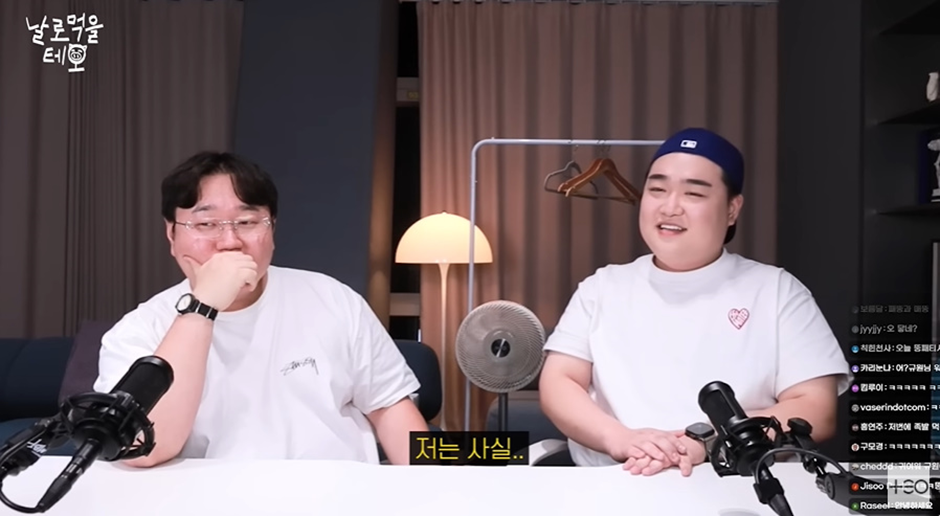 3년만에 45kg가 쪘다는 나선욱 | 인스티즈