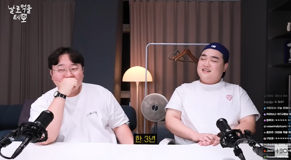 3년만에 45kg가 쪘다는 나선욱 | 인스티즈