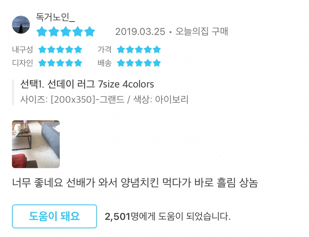 오늘의 집 웃긴 리뷰 모음 | 인스티즈