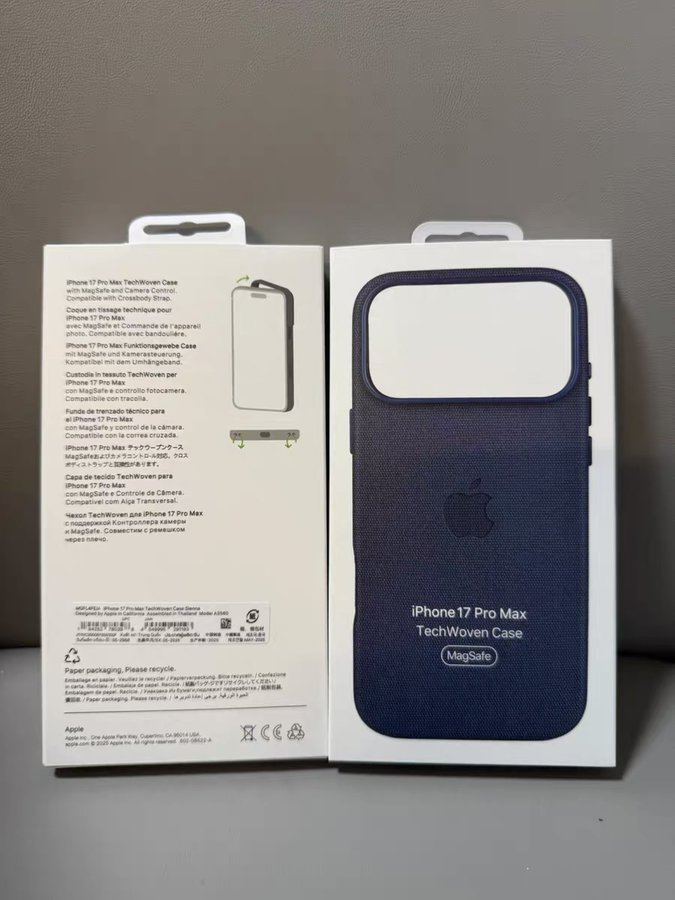 찐으로 유출된 아이폰 17 정품 케이스 실물.JPG | 인스티즈