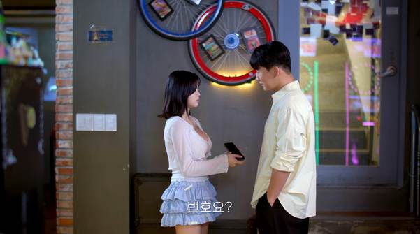 대왕 베이글녀에게 들이대는 한국남자 현실.jpg | 인스티즈