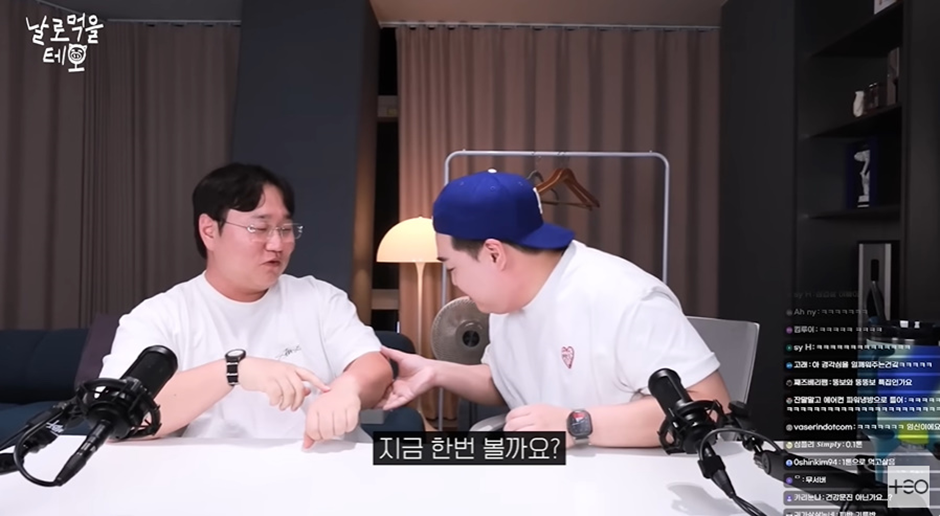 3년만에 45kg가 쪘다는 나선욱 | 인스티즈