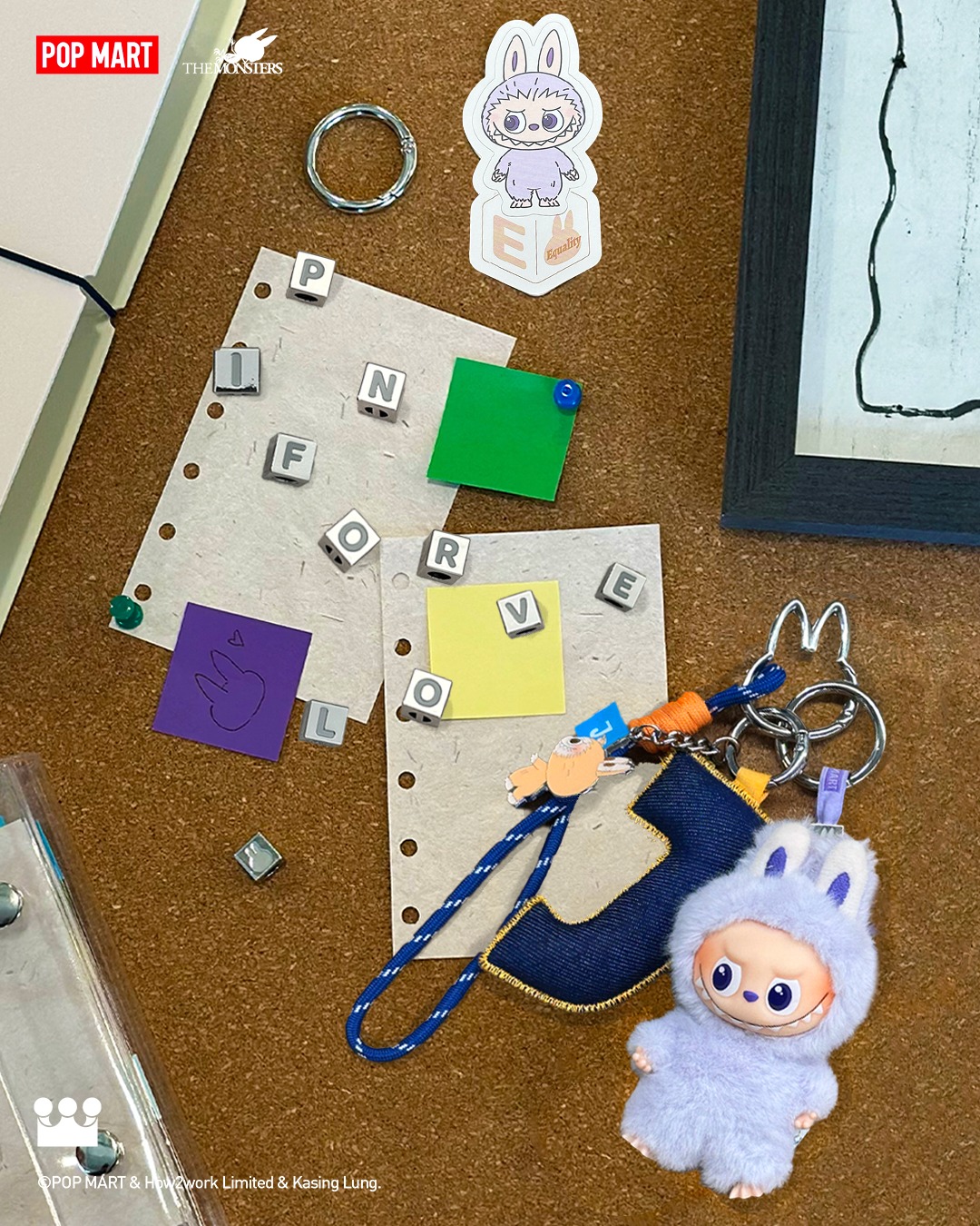 새로 나오는 라부부 신상 미니미 버전 인형 키링.jpg | 인스티즈