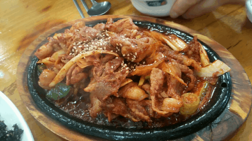 여자들의 제육볶음이라는 메뉴 | 인스티즈