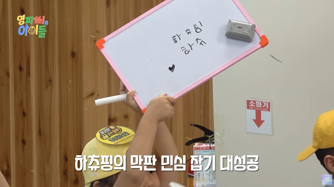 유치원 아이들이 하츄핑을 정답으로 고르지 못한 슬픈(?) 이유 | 인스티즈