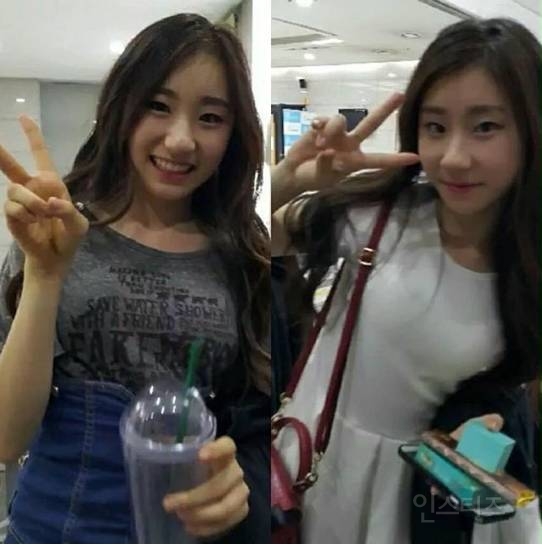 채연 채령자매랑 친언니처럼 닮은 백예린 | 인스티즈