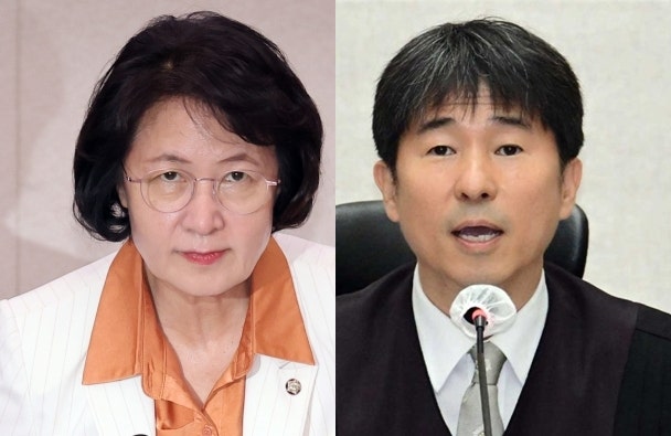 추미애 "尹 재판 지귀연 룸살롱 접대, 명백히 형사처벌 대상…대법원 신속히 인사 조치해야" | 인스티즈