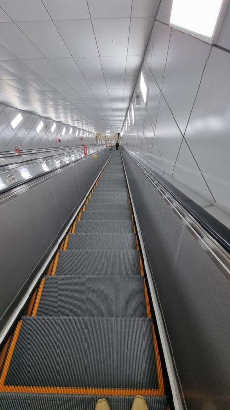 에스컬레이터 유독 더 무서워하는 사람 있음 | 인스티즈