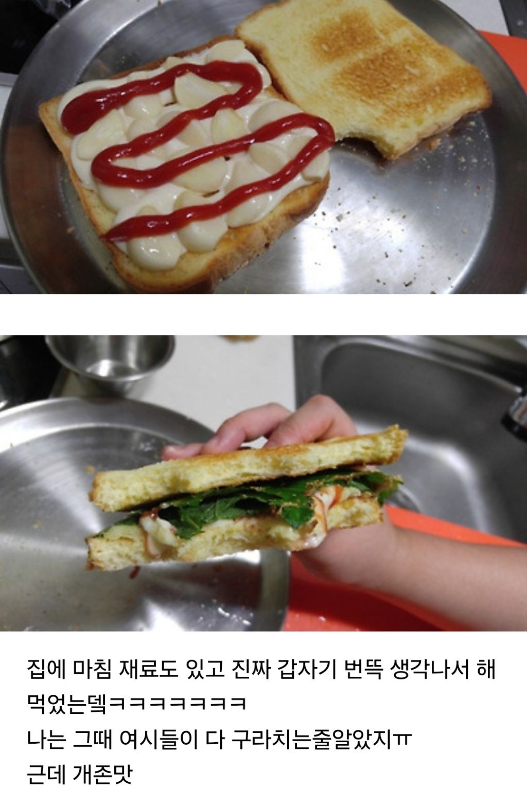 아직도 믿기힘든 여시레시피 feat.웅녀정식 | 인스티즈