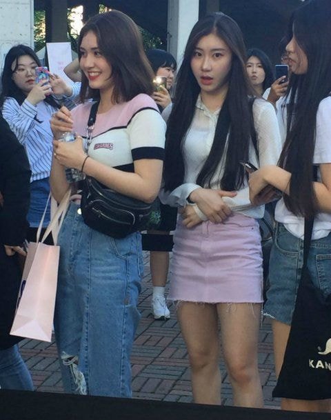 채연 채령자매랑 친언니처럼 닮은 백예린 | 인스티즈