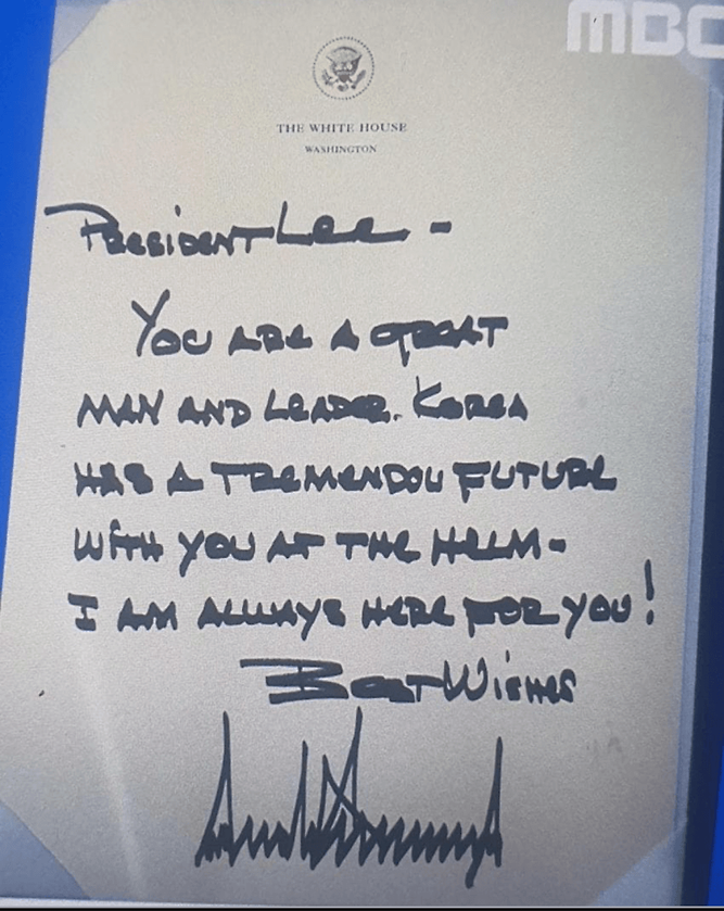 이정도면 트럼프 거의 이재명 사랑하는 거 아님????? | 인스티즈