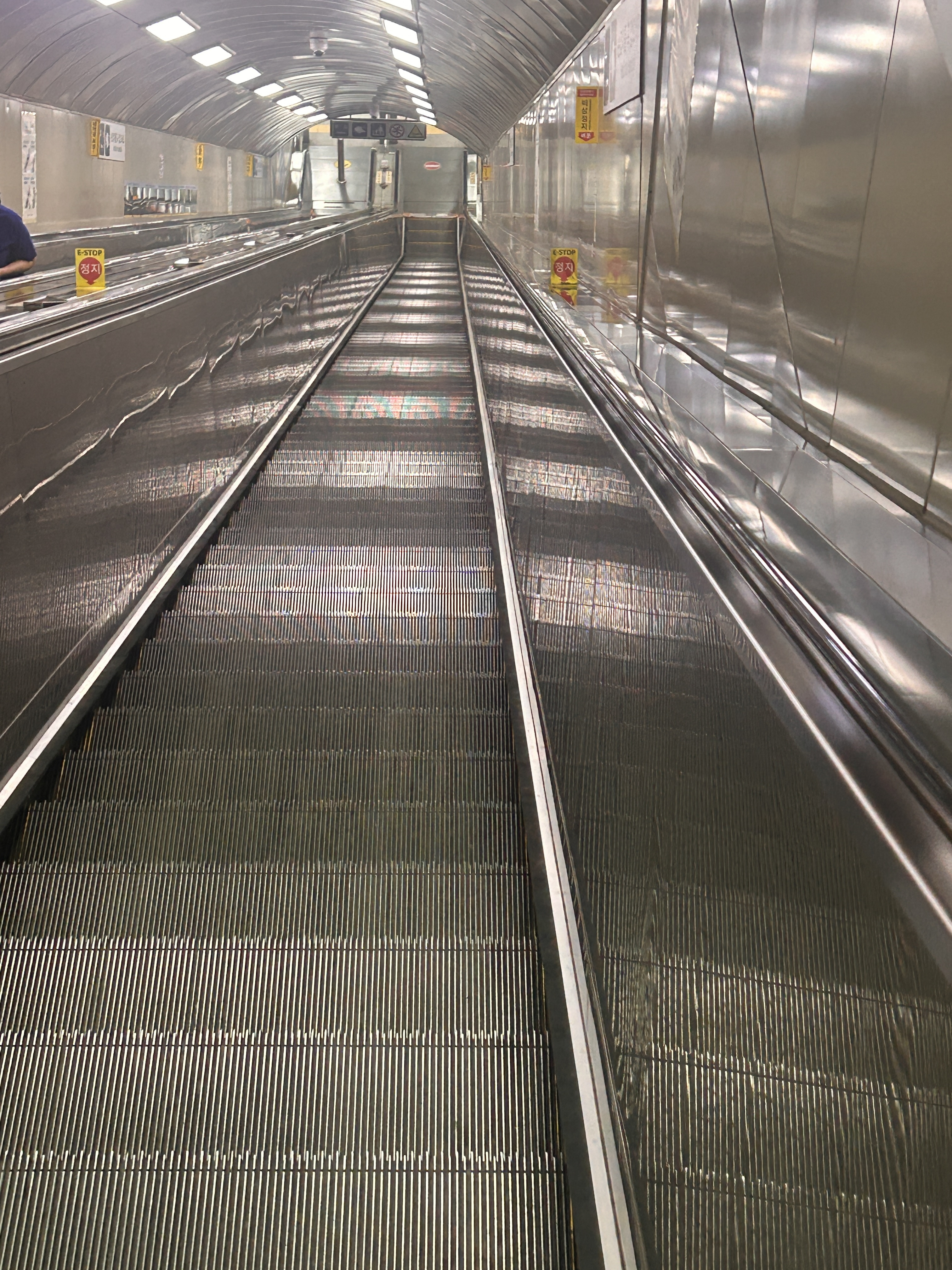 에스컬레이터 유독 더 무서워하는 사람 있음 | 인스티즈