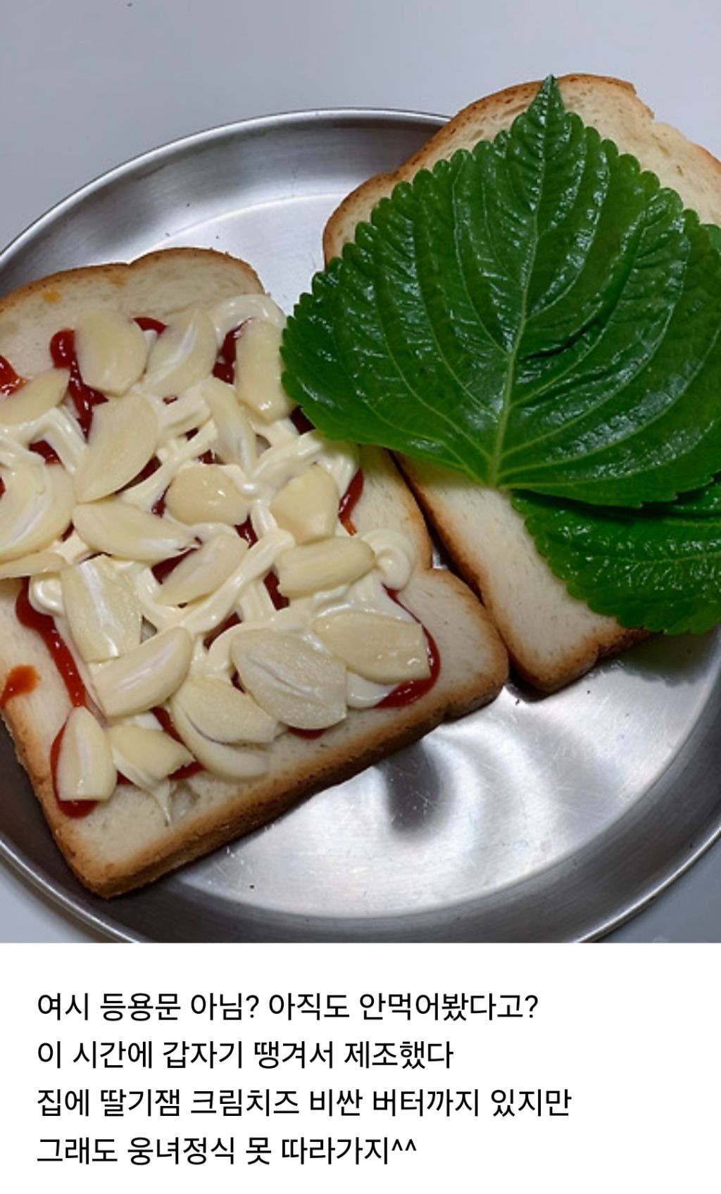 아직도 믿기힘든 여시레시피 feat.웅녀정식 | 인스티즈