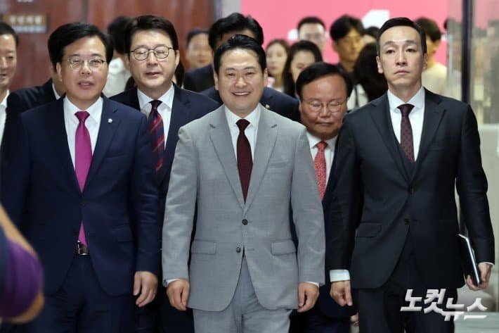 오늘자 완성된 국민의힘 지도부 상황 | 인스티즈