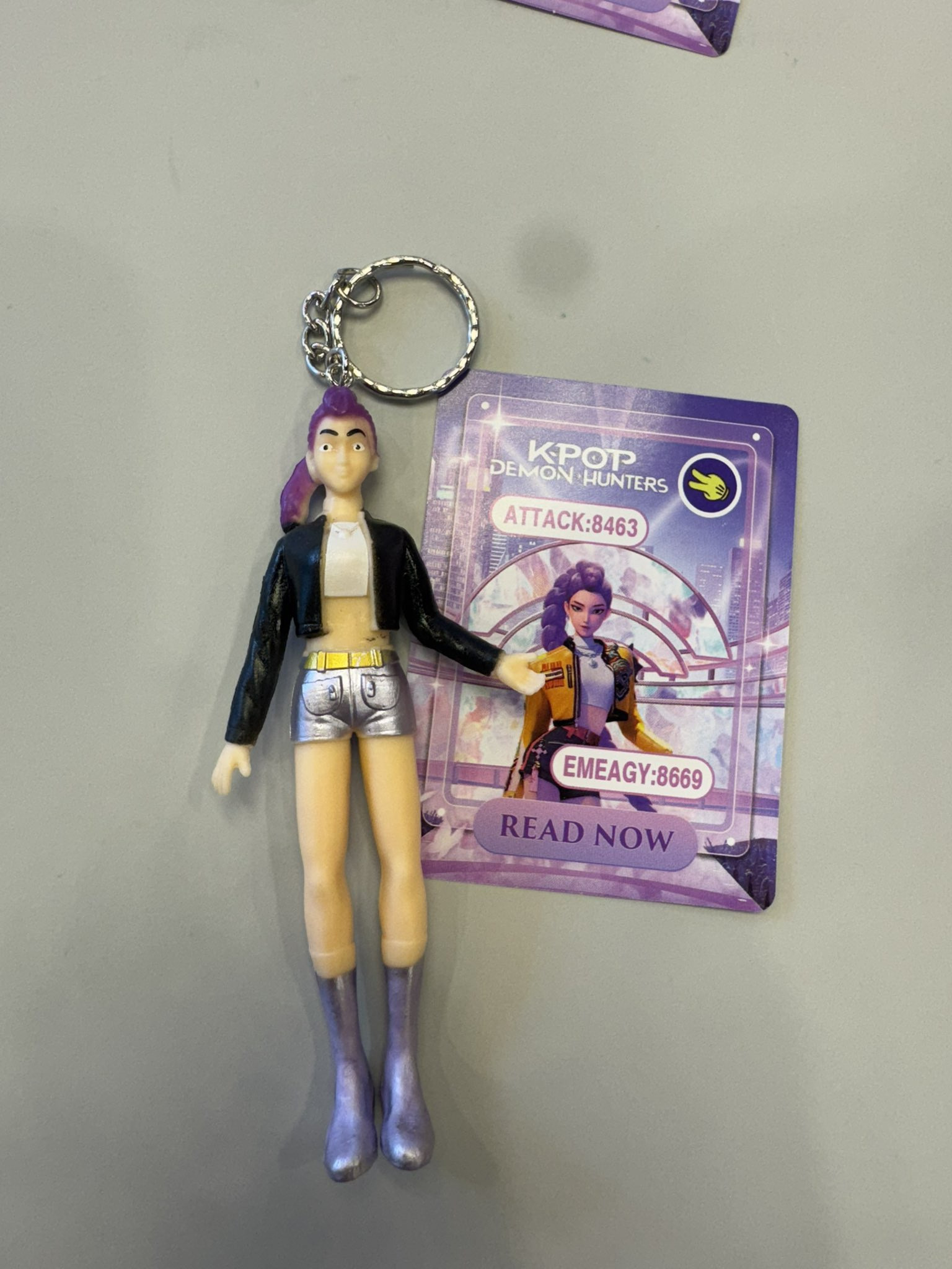 충격적인 케데헌 피규어 키링 퀄리티.. | 인스티즈