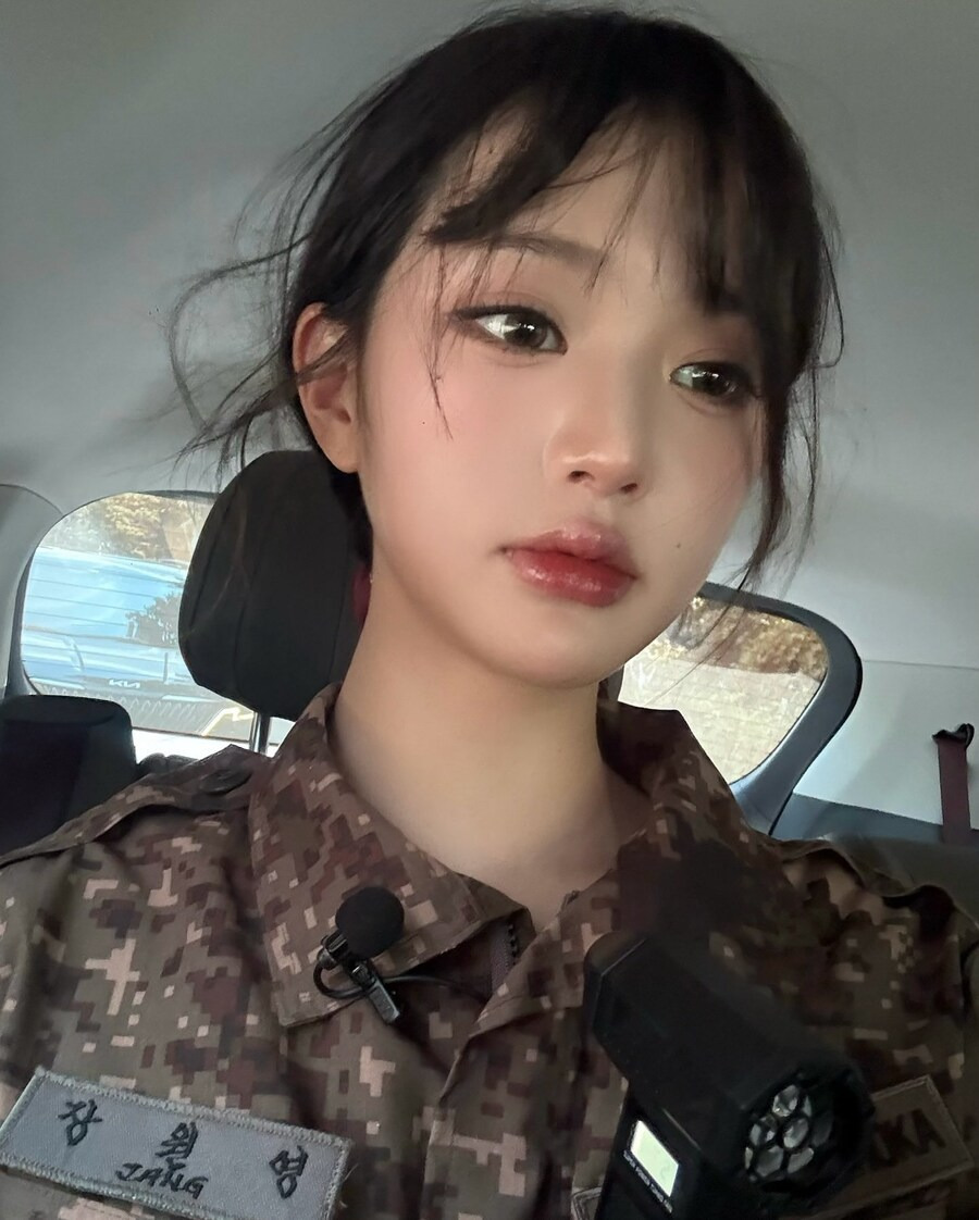 장원영 유격훈련 전후 .jpg | 인스티즈