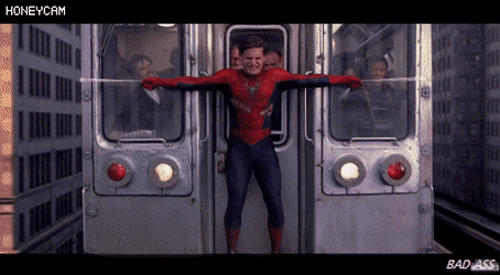 '친절한 이웃 스파이더맨'이란 말에 걸맞았던 스파이더맨2 명장면.gif | 인스티즈