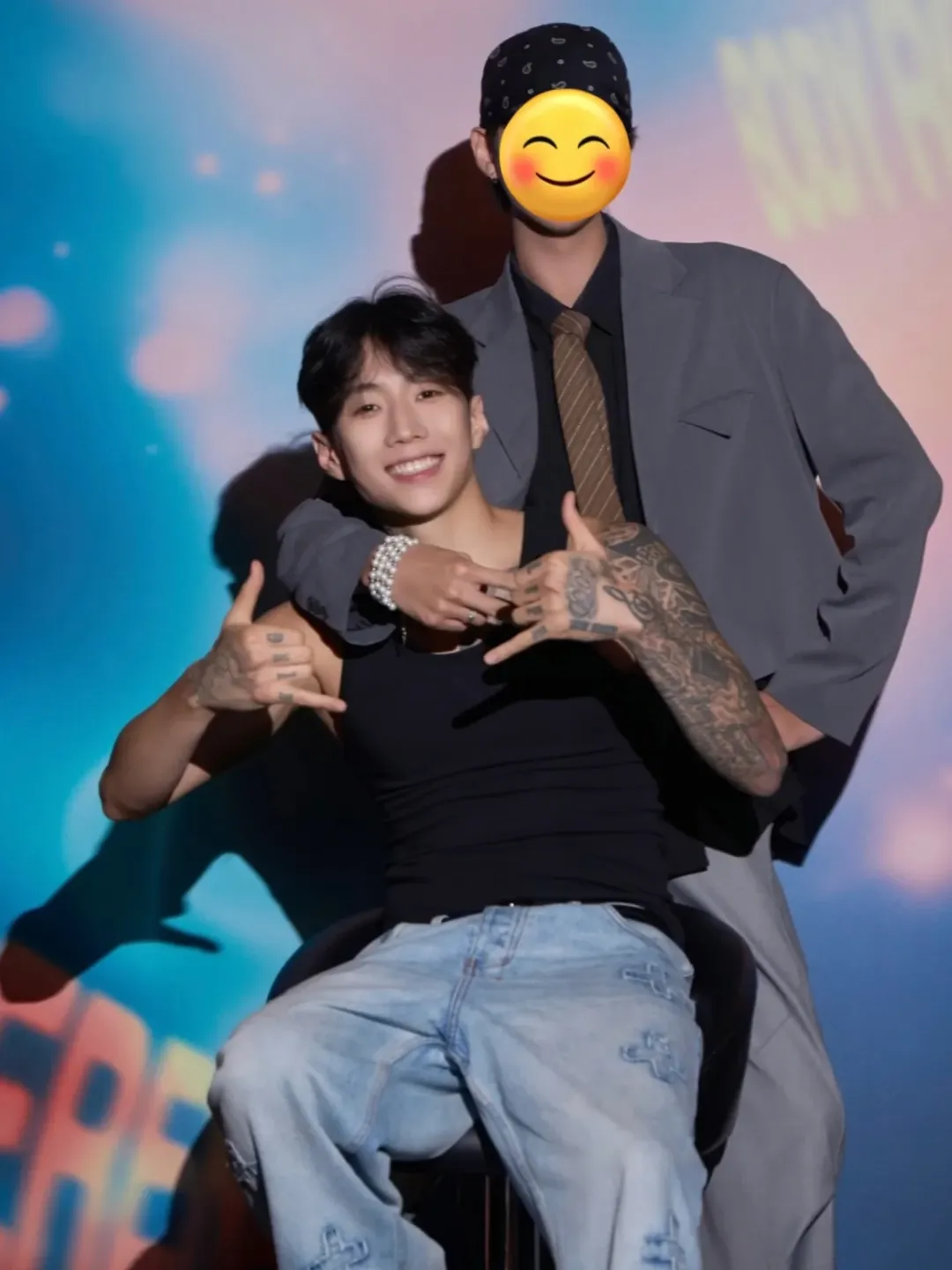 뭔가 이상하다고 말나오는 박재범 1:1 포토회 사진 | 인스티즈