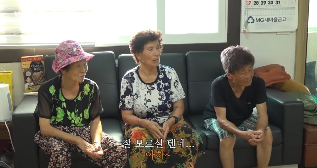 할머니께 임영웅 말고 영웅 보여드리기 | 인스티즈