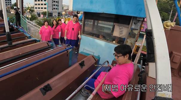 200kg 거구가 바이킹을 타면 생기는 문제.jpg | 인스티즈