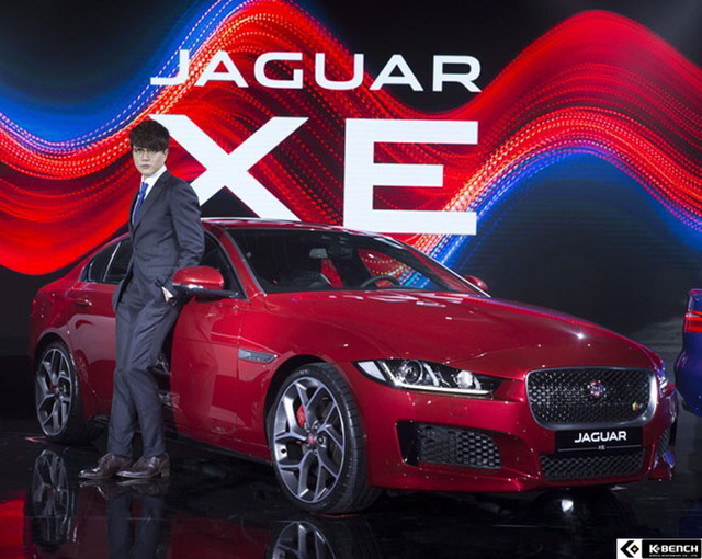 화제됐었던 불가리, 재규어 한국 홍보모델.jpg | 인스티즈