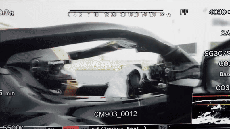 F1 더 무비 촬영방법 | 인스티즈