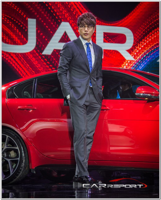 화제됐었던 불가리, 재규어 한국 홍보모델.jpg | 인스티즈