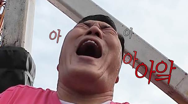 200kg 거구가 바이킹을 타면 생기는 문제.jpg | 인스티즈