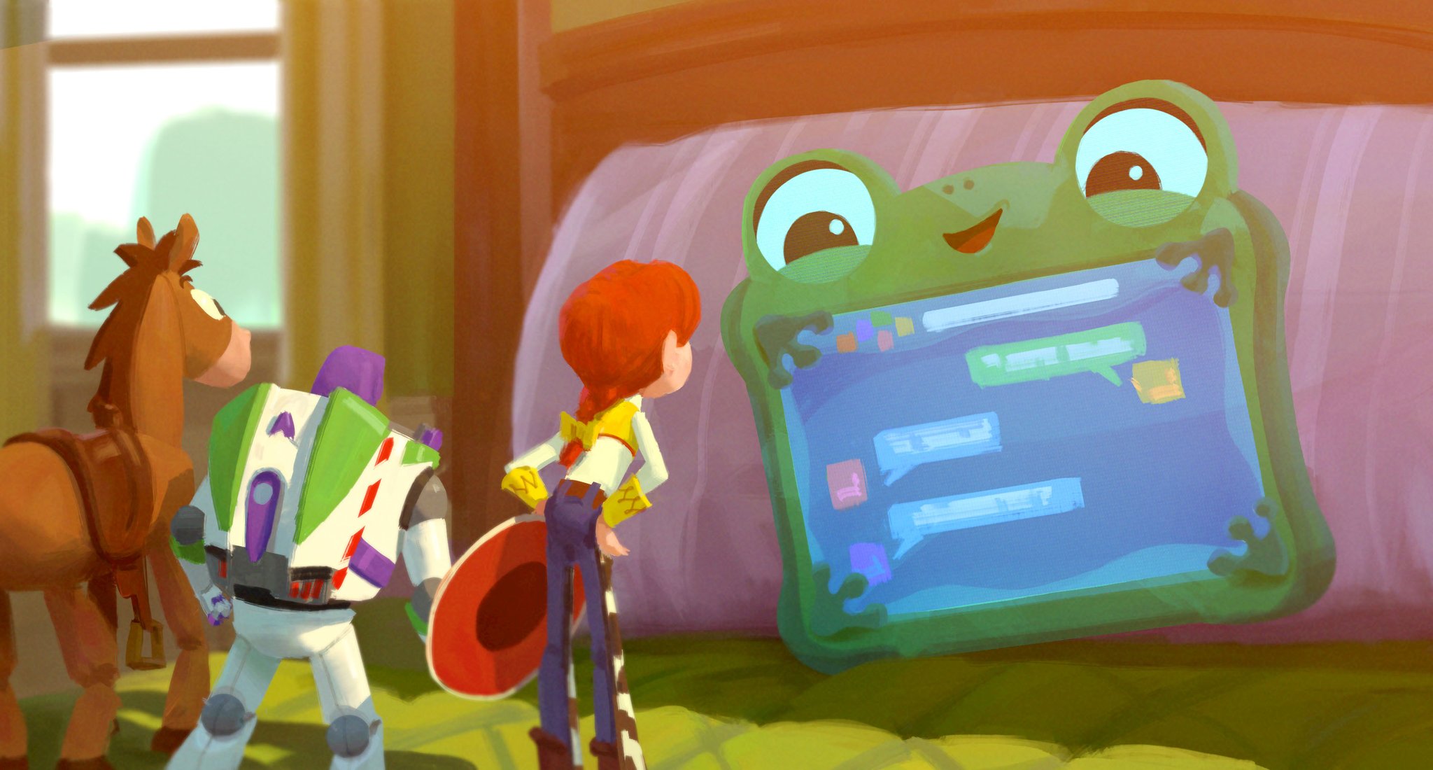 방금 공개된 '토이스토리 5' 빌런 비주얼 | 인스티즈