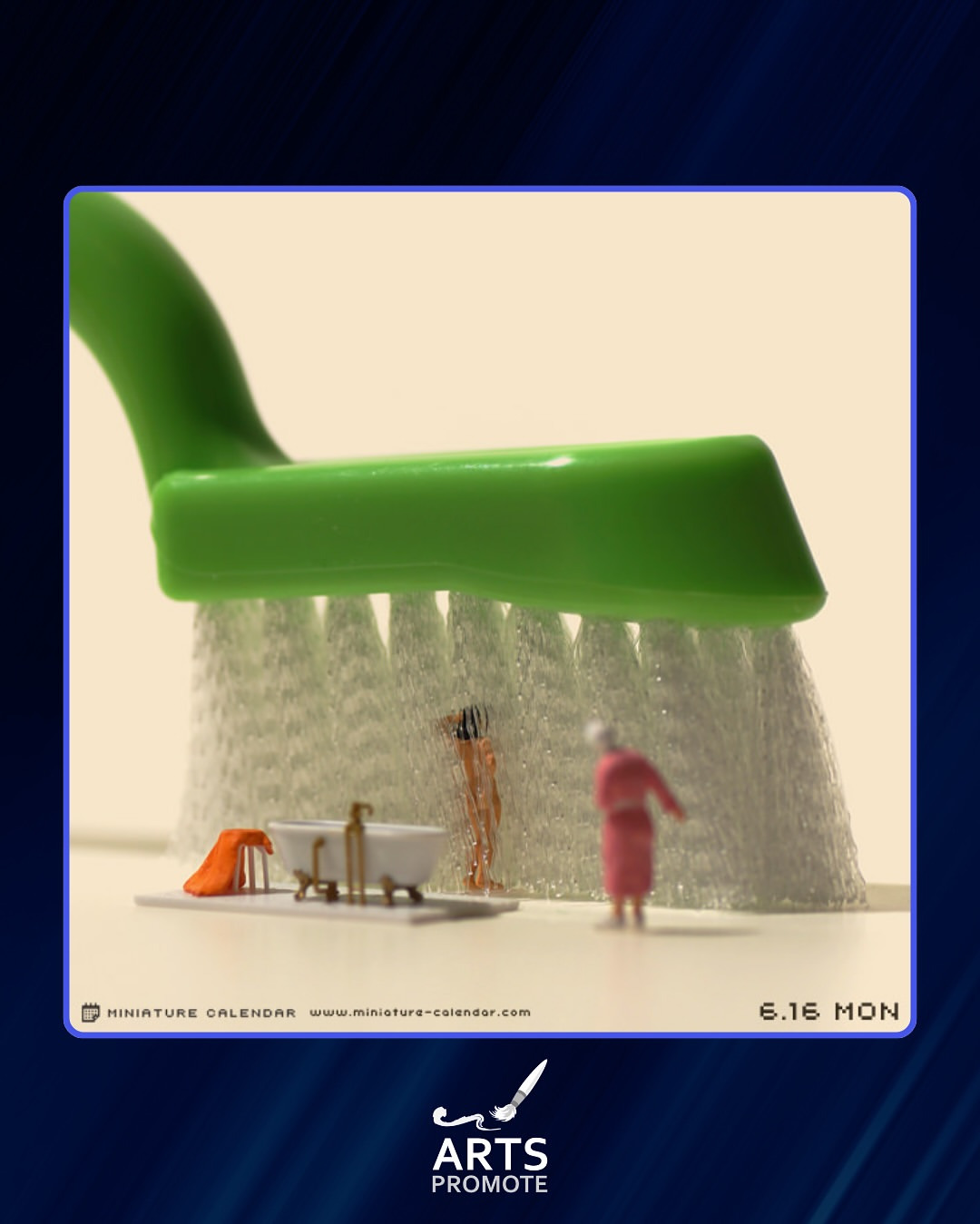 생활 속 소품들을 이용한 신기하고 귀여운 미니어처 아트.jpg | 인스티즈