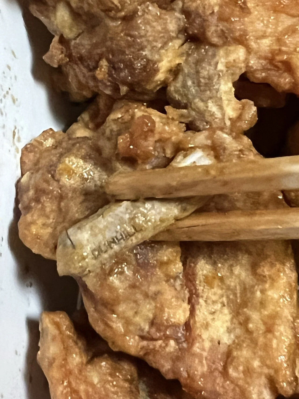 치킨을 시켰더니 담배튀김이 왔습니다 | 인스티즈