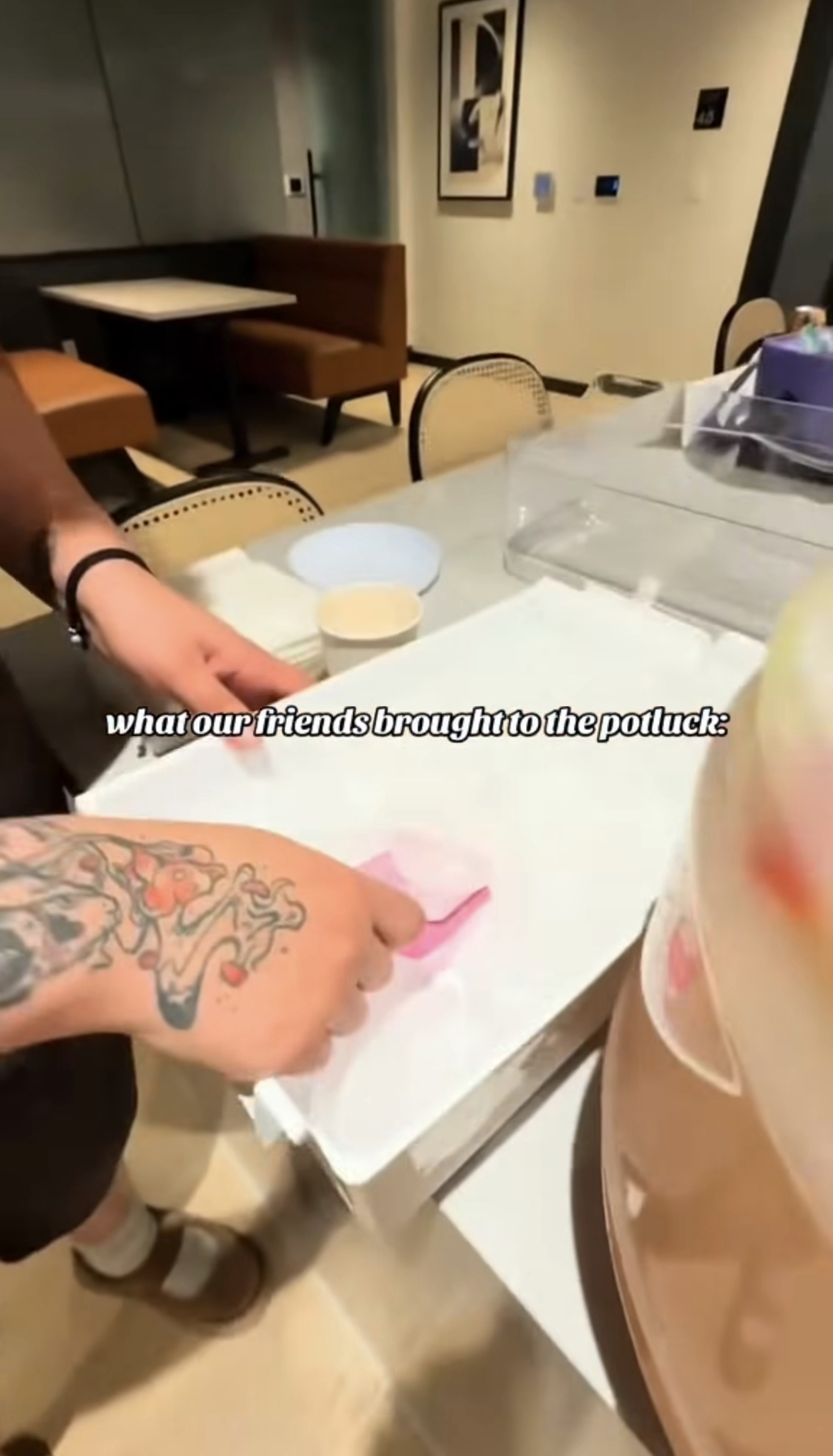 포틀럭파티에 가져오는 음식보고 중세식 판결내리는 사람있는데 웃김 | 인스티즈