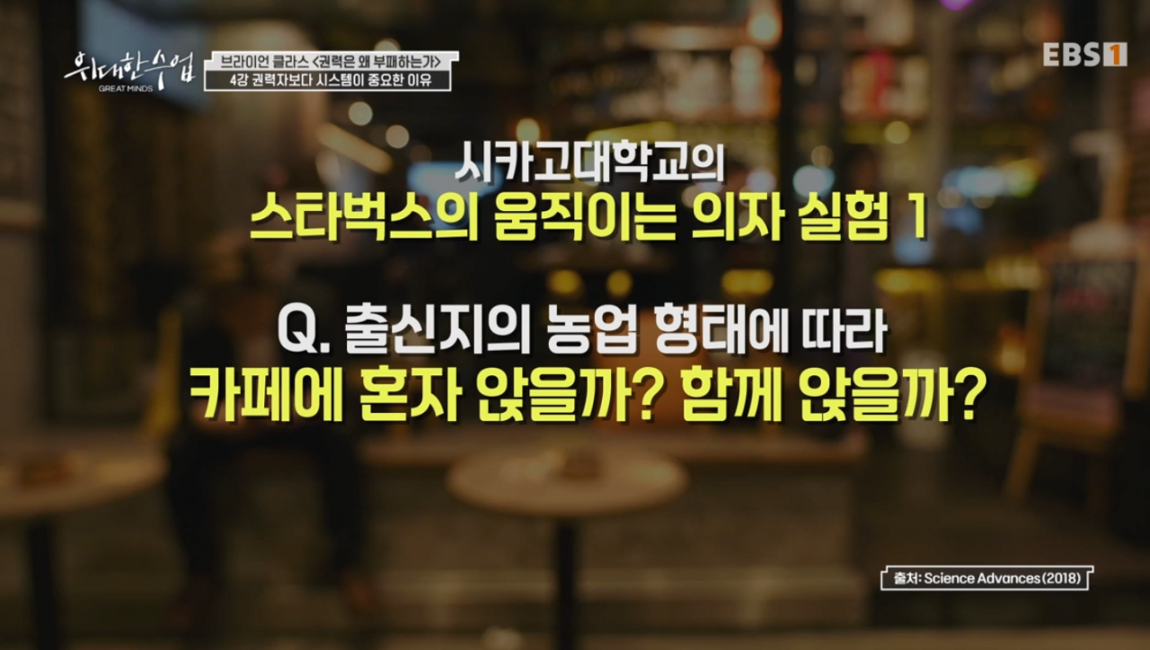 스타벅스에서 관찰한 쌀문화권 vs 밀문화권 행동양식 차이 | 인스티즈