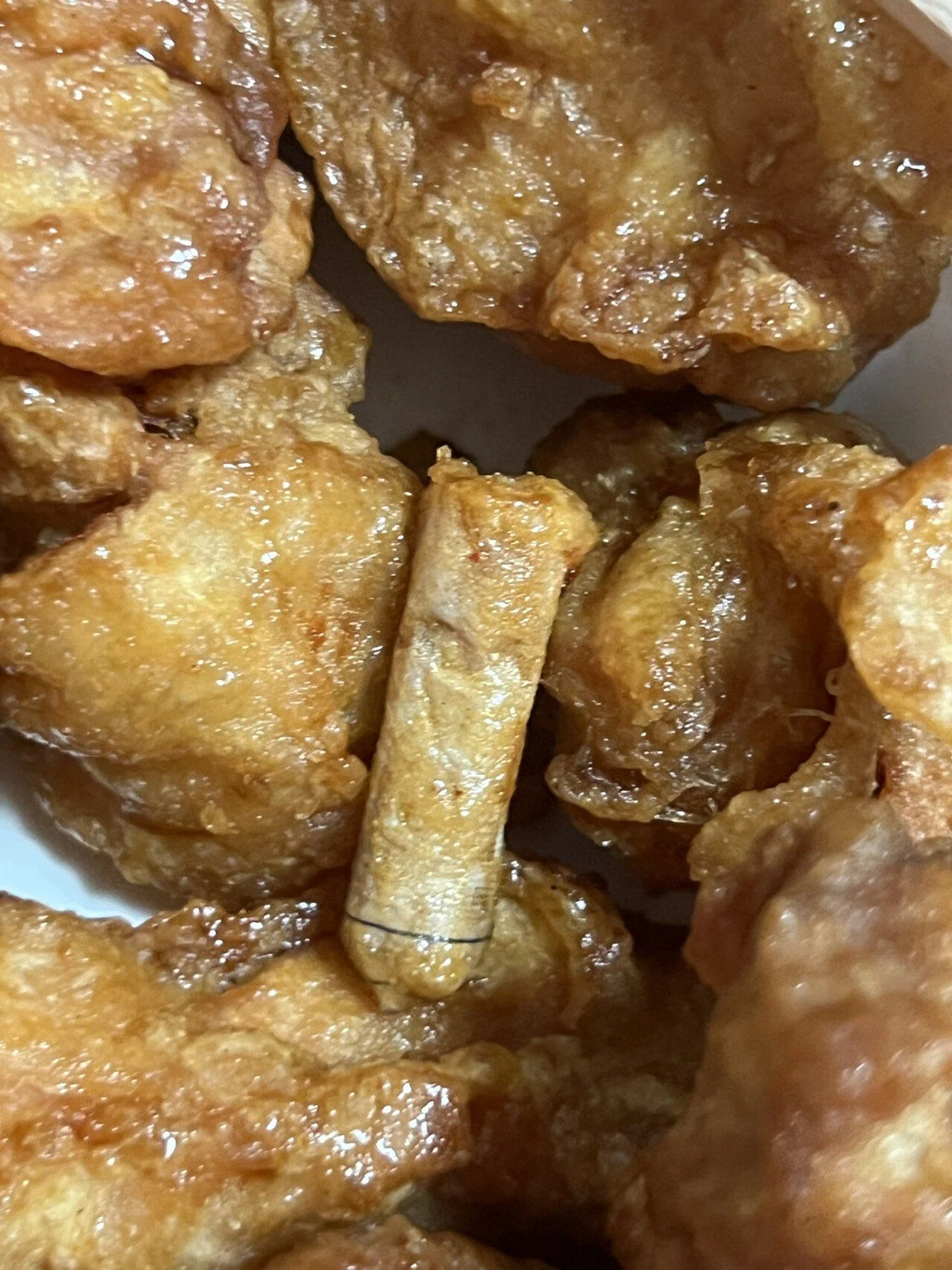 치킨을 시켰더니 담배튀김이 왔습니다 | 인스티즈