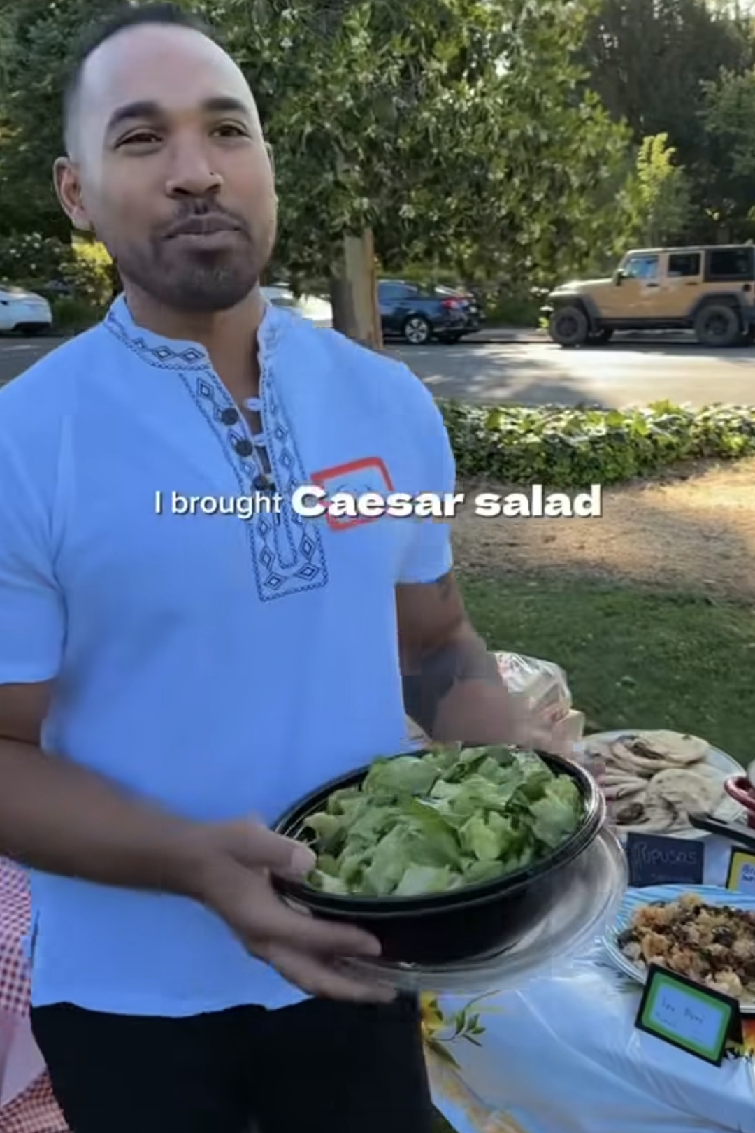 포틀럭파티에 가져오는 음식보고 중세식 판결내리는 사람있는데 웃김 | 인스티즈